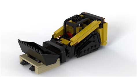 how to build a lego skid steer|lego skid steer instructions.